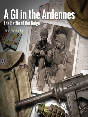 cover image of A GI in the Ardennes